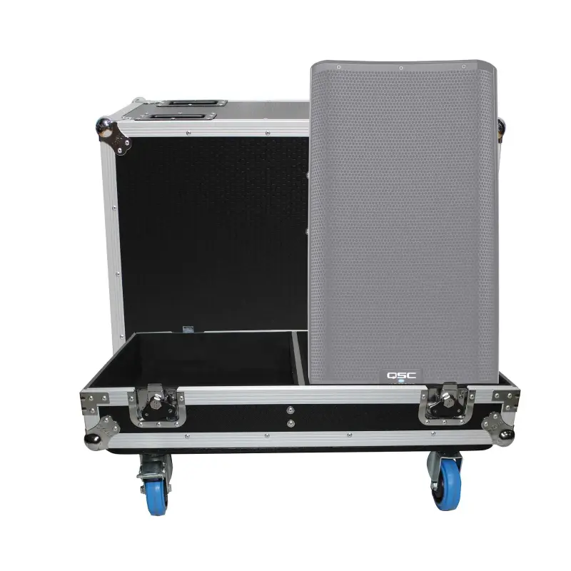 Flight-case en aluminium