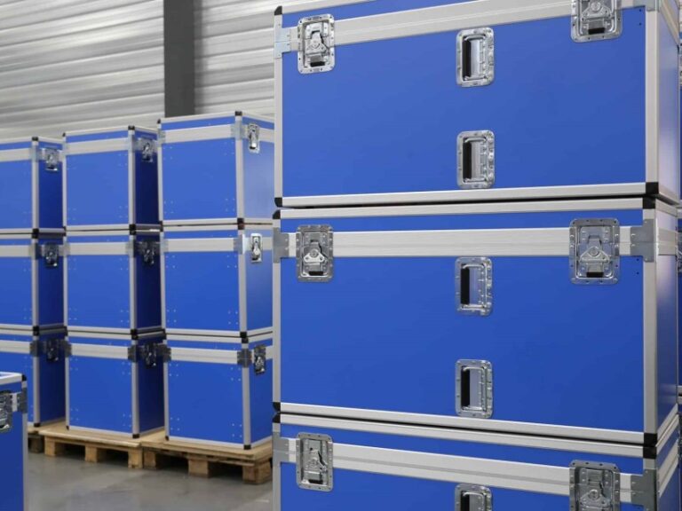 Flightcases-blauw