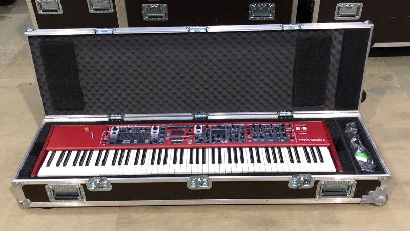 Keyboard flight case