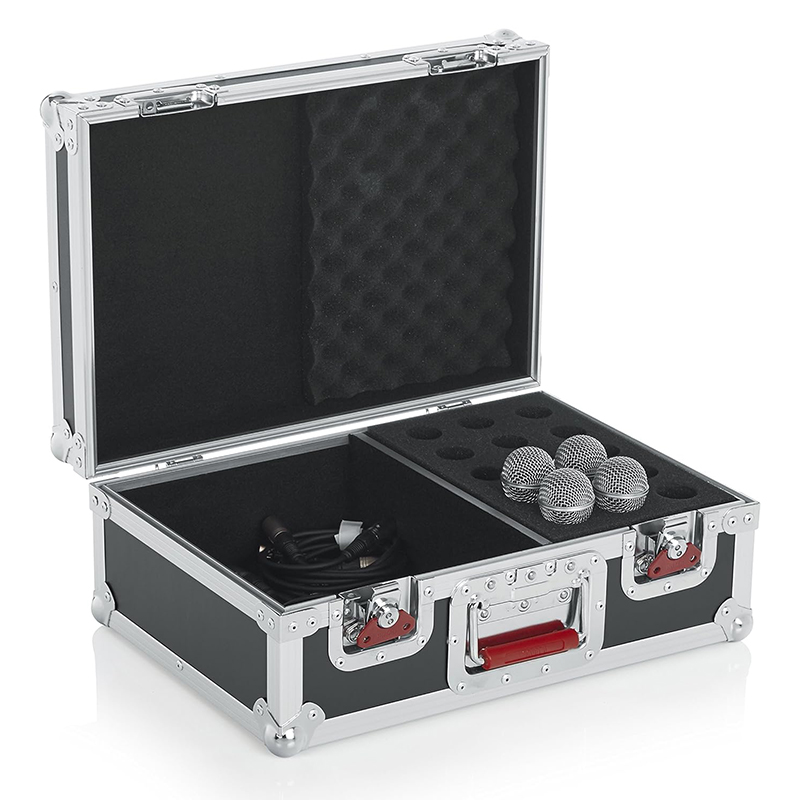 Microphone flight case