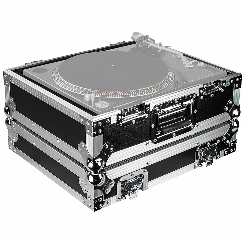 Turntable flight case