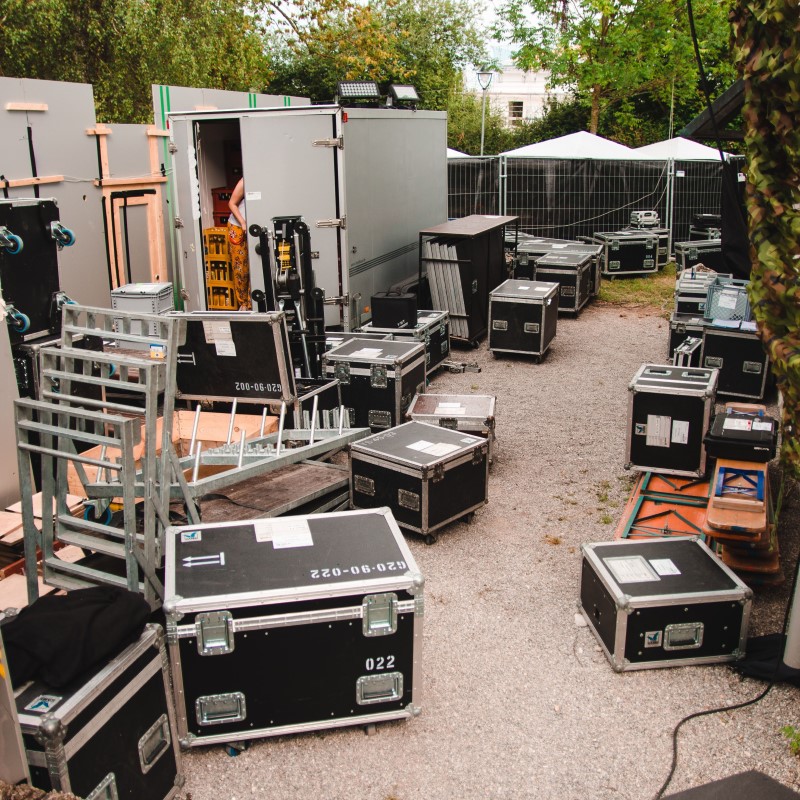 flight case for musician outdoor