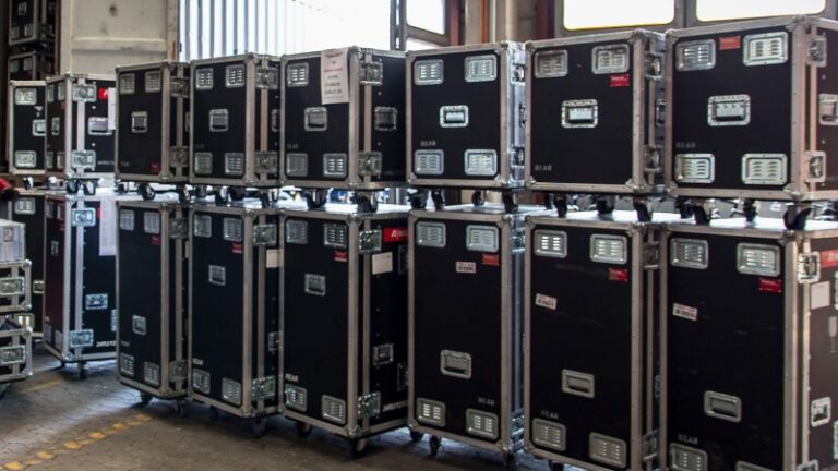 Flight case du suncase d'usine