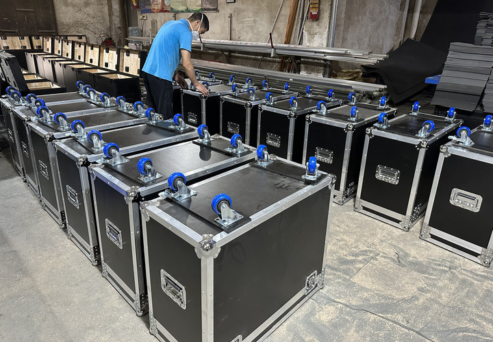 manufacturing check for light case of SUNCASE