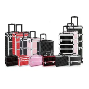 trousse de maquillage multi-types de suncase