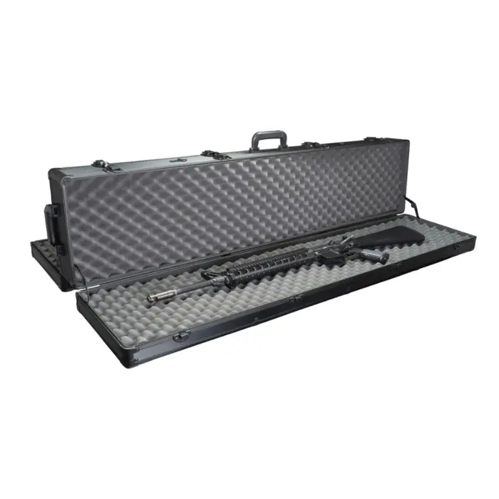 caja de pistola de aluminio