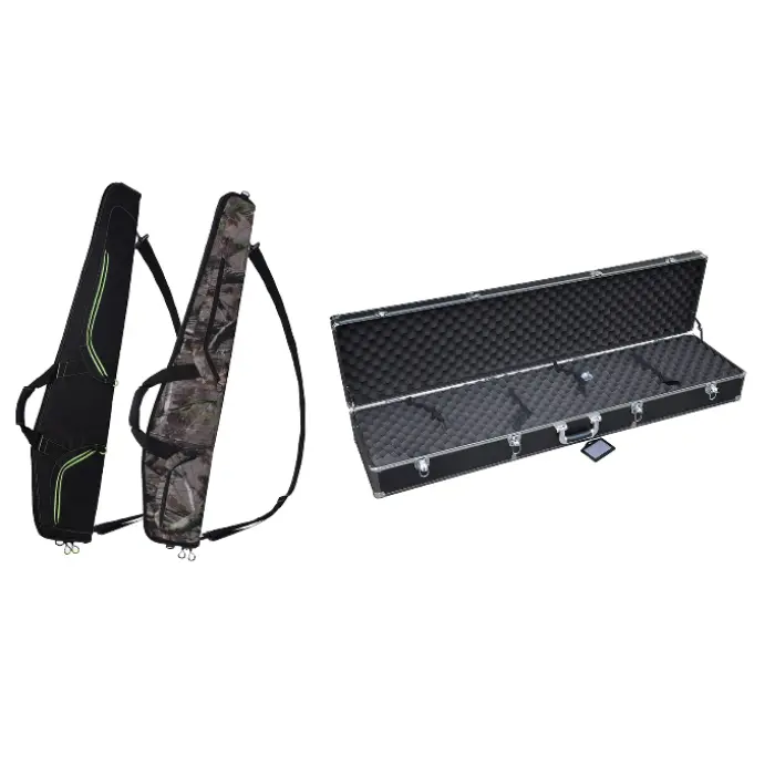 new-Hard vs Soft Rifle Case Which Aluminum Gun Case is Better