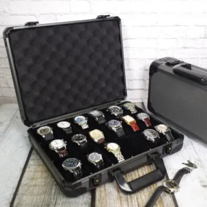 Why Choose the Aluminum Box for Watch Storage