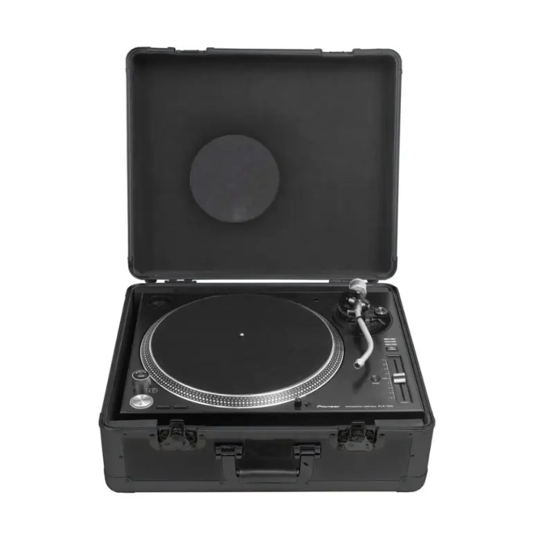 Flight Case Étui pour platine vinyle multiformat avec mousse Pluck