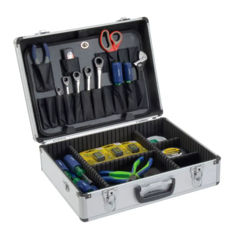 MecArmy EB35A Scatola Portaoggetti In Alluminio - Impermeabile IPX8, Piccola E Resistente, Per Accessori E Gioielli