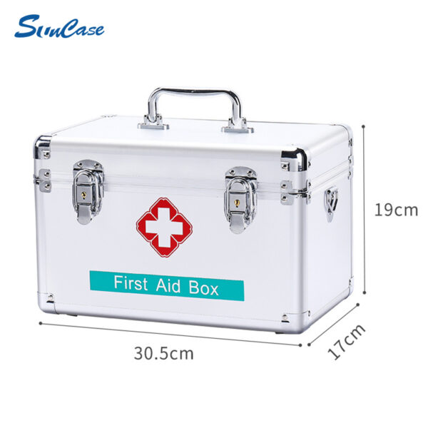 Wholesale Aluminum Medical First Aid Storage Case MC-0001