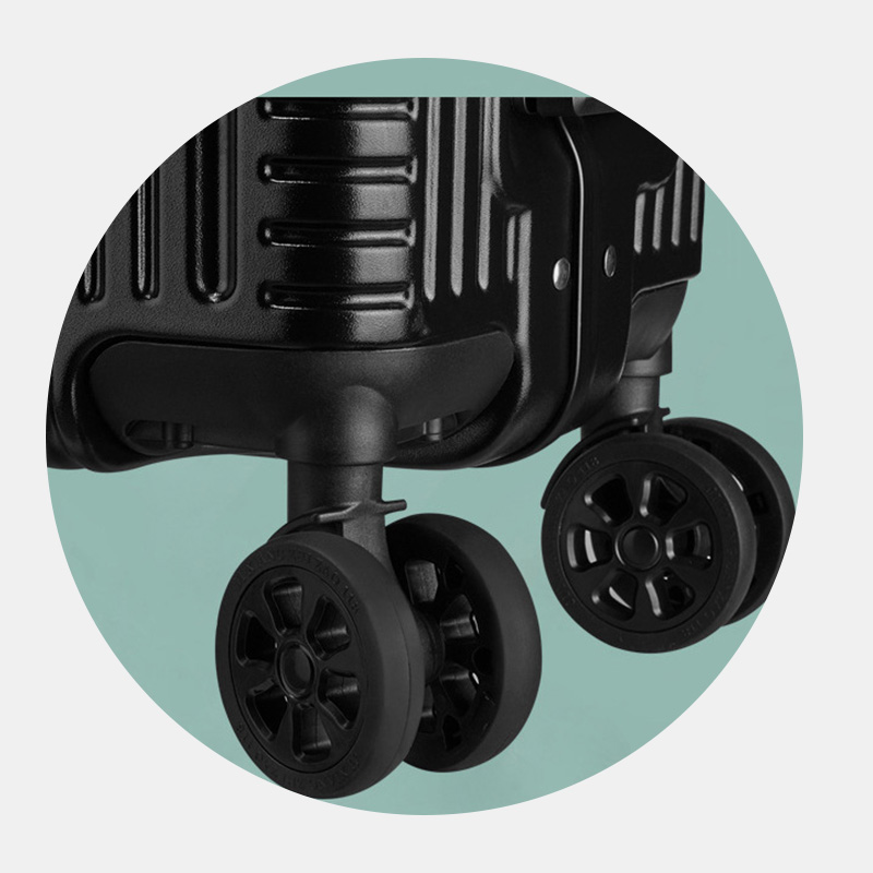 1-Silent universal wheel