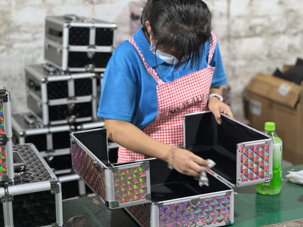 6-التنظيف والتفتيش