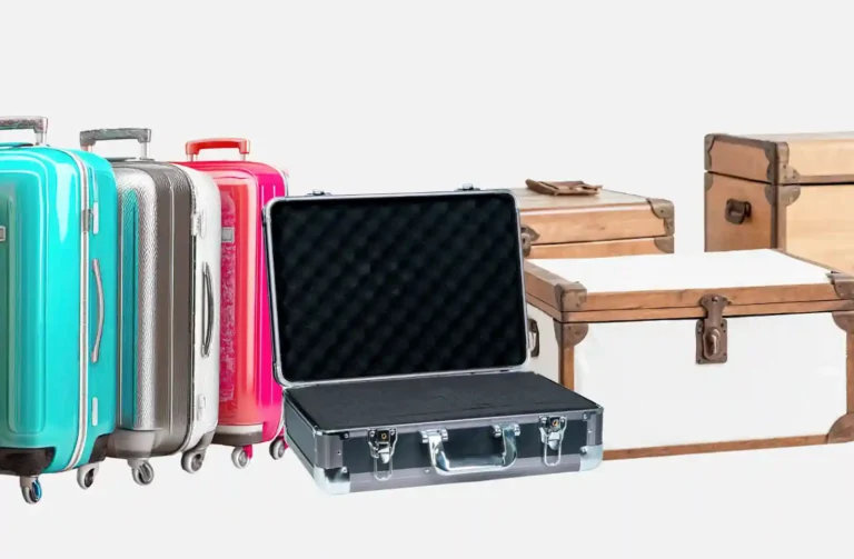 Casse in alluminio, plastica e legno