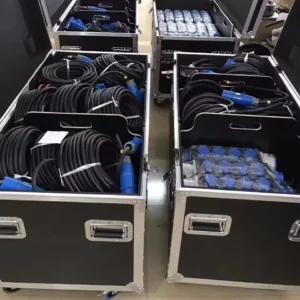 cable flight case banner