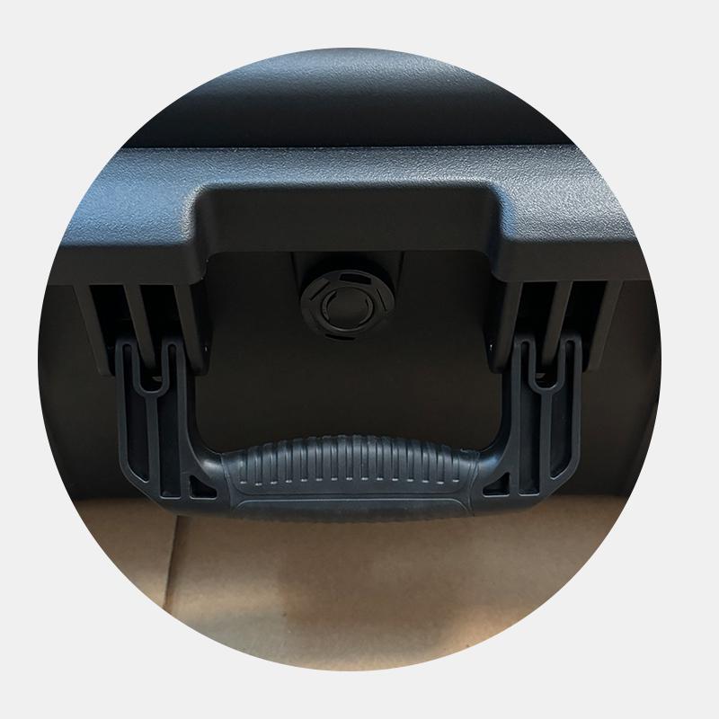 2-Handle with Rubber