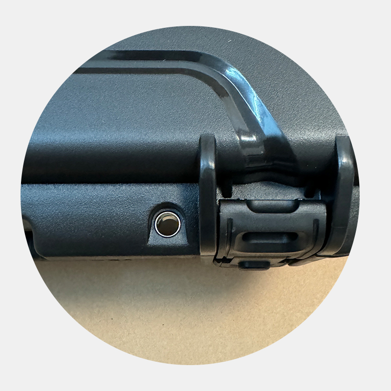 3-Metal Reinforcement on Locks Holes