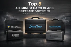 Top 5 Aluminum Hard Black Briefcase Factories