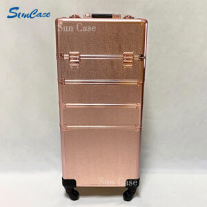 4 In 1 Rolling Makeup Train Case-1