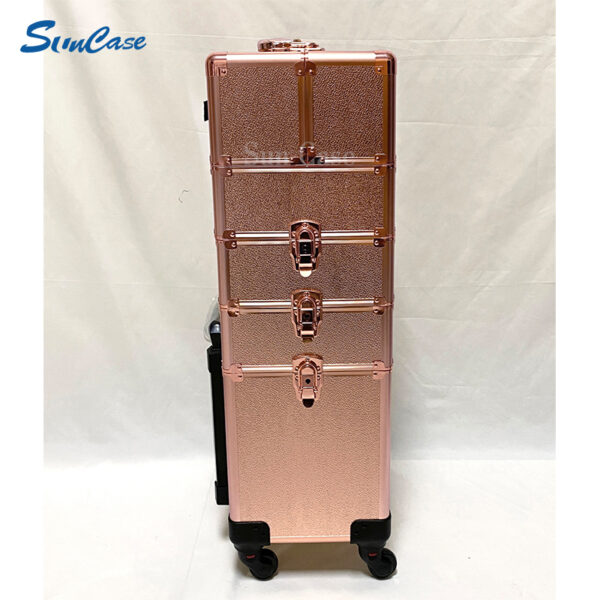 4 In 1 Rolling Makeup Train Case-2 4 In 1 Rolling Makeup Train Case-2