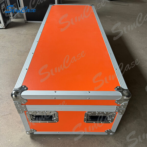 Flight Case Arancione-Rosso (2) Flight Case Arancione-Rosso (2)