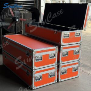 Flight Case Arancione-Rosso (3)