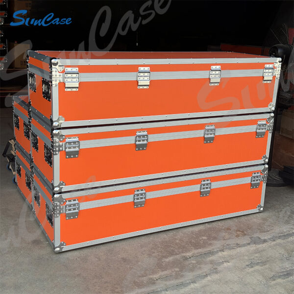 Flight Case Arancione-Rosso (4) Flight Case Arancione-Rosso (4)
