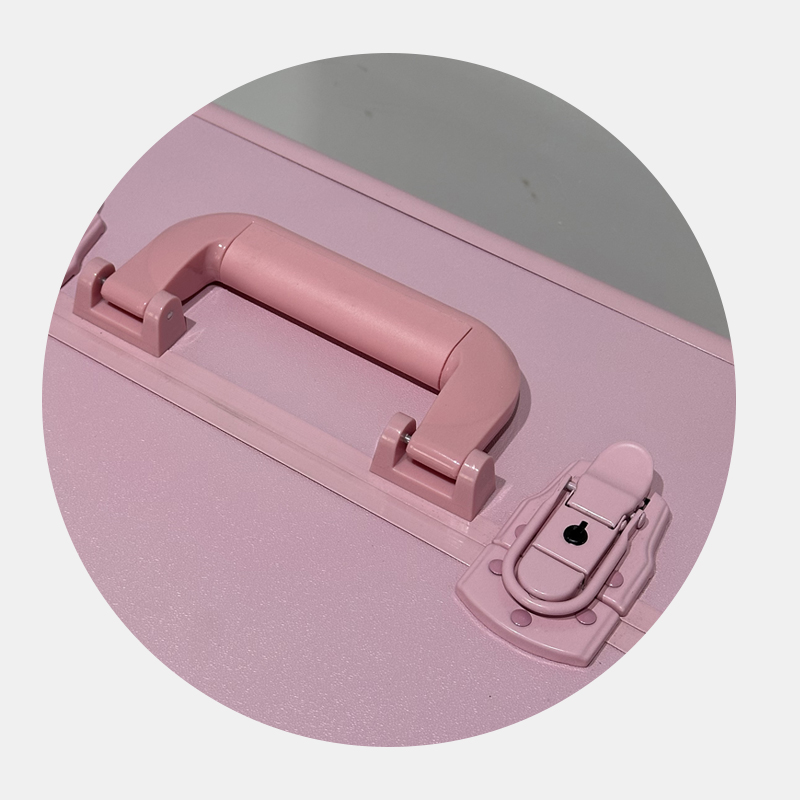 Customized pink handle