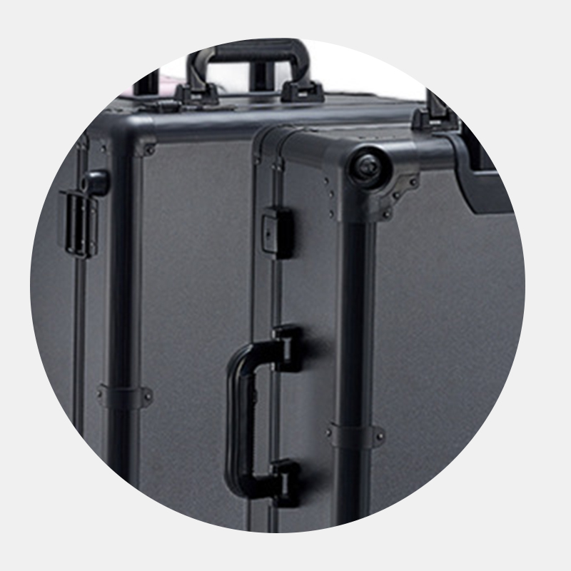 Aluminum alloy frame