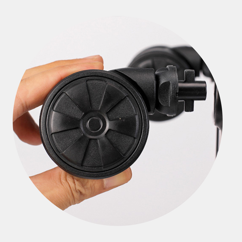 Double-row Silent Swivel Casters