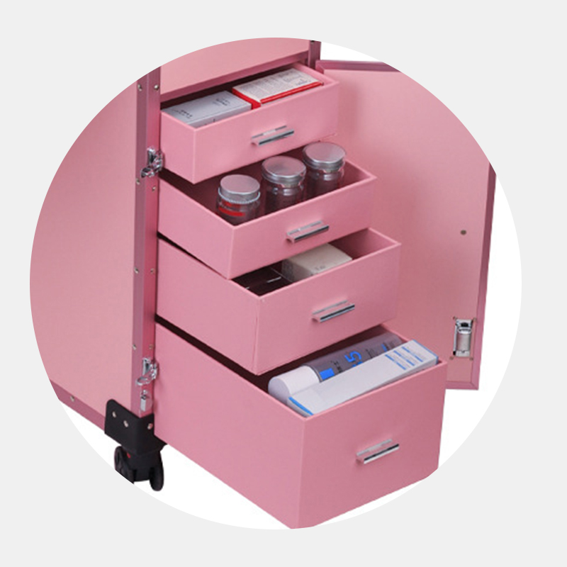 Large Capacity Drawers