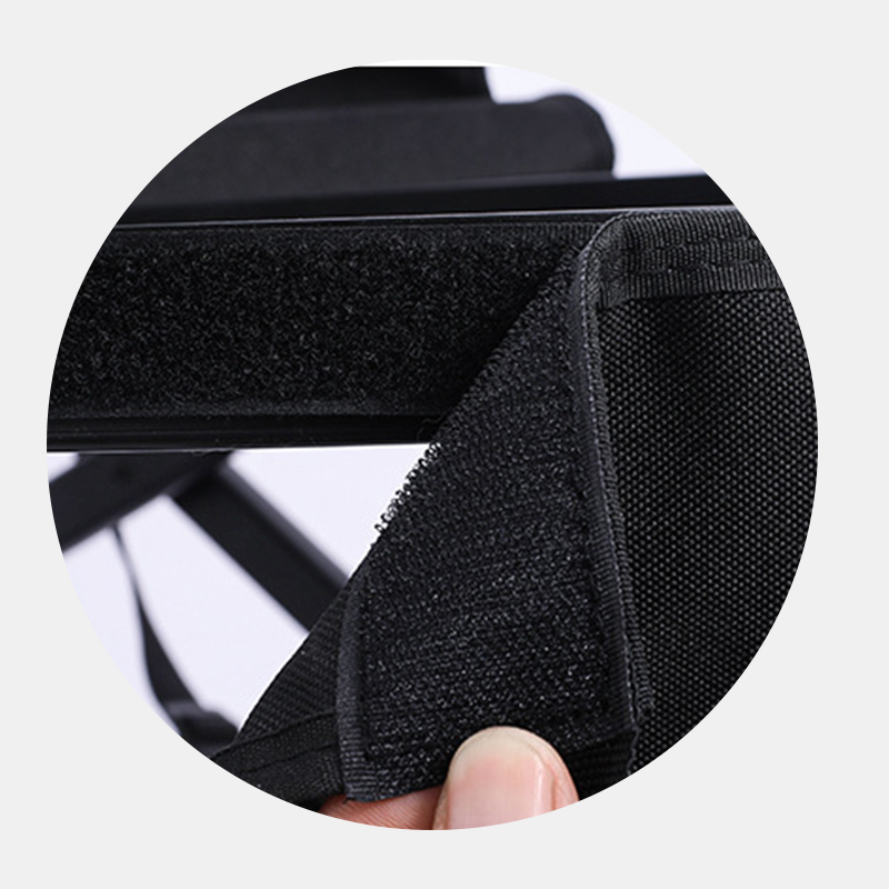 Convenient Velcro Fittings