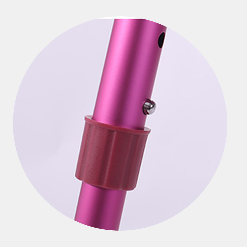 Multi-position height-adjustable metal stand
