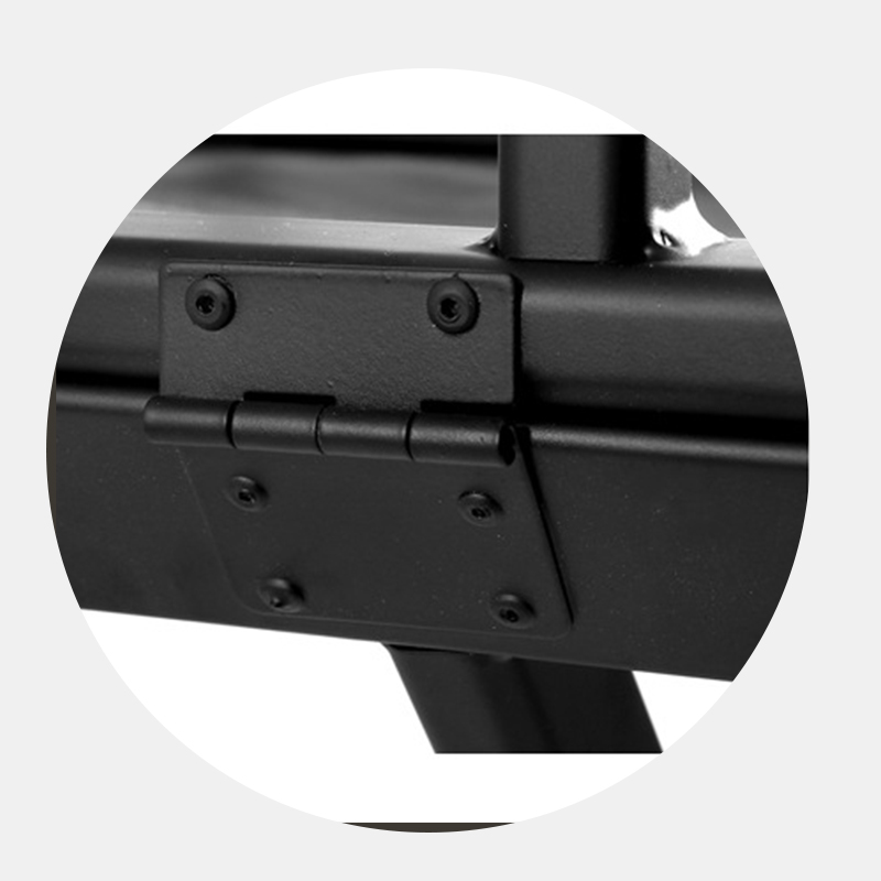 Sturdy Lightweight Aluminum Frame