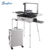 LED Makeup Artist Trolley Case (1) LED Makeup Artist Trolley Case - SILVER