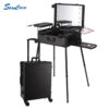 LED Makeup Artist Trolley Case (3) LED Makeup Artist Trolley Case -BLACK