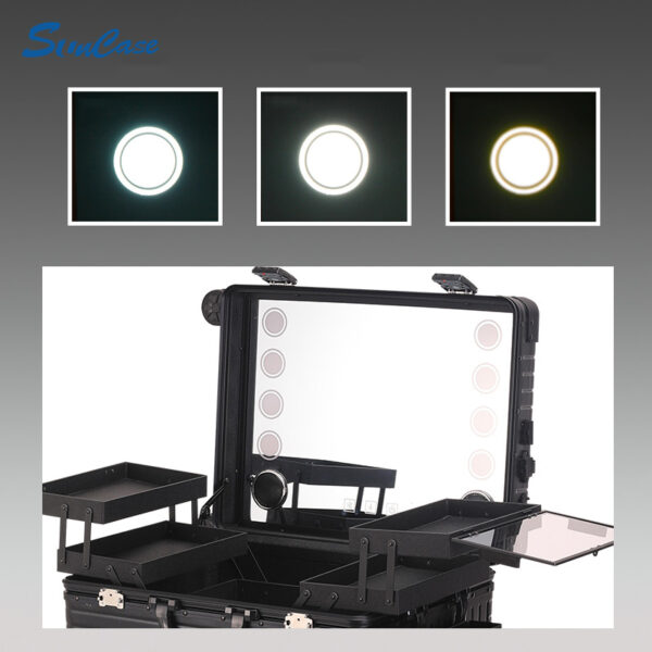 PC Style Makeup Station Box (7) PC Style Makeup Station Box