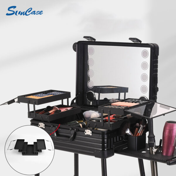 PC Style Makeup Station Box (9) PC Style Makeup Station Box