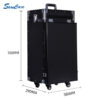 Trolley Nail Makeup Case (2) Trolley Nail Makeup Case (2)