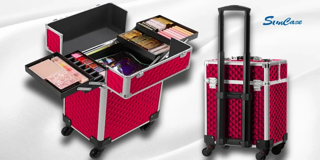 Differences Between Portable and Rolling Makeup Cases