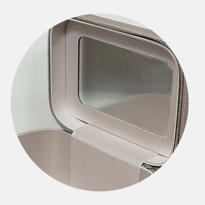 Built-in Vanity Mirror