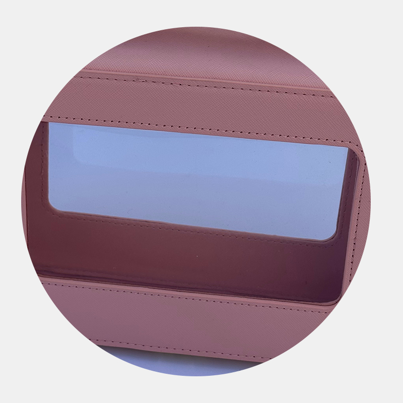 Dual Clear Viewing Windows
