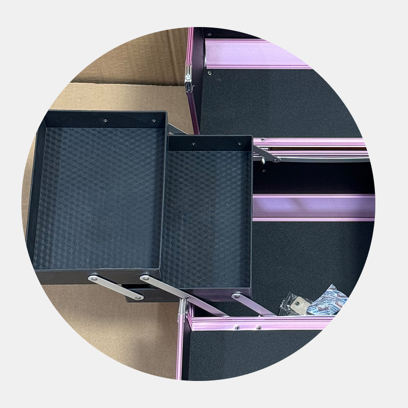 Multi-Side Open Storage Design