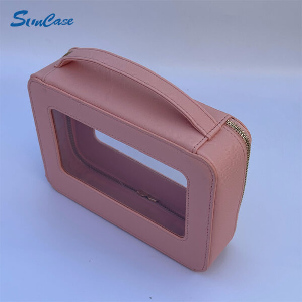 Clear PVC Window Cosmetic Bag (1) Clear PVC Window Cosmetic Bag (1)