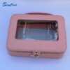 Clear PVC Window Cosmetic Bag (2) Clear PVC Window Cosmetic Bag (2)