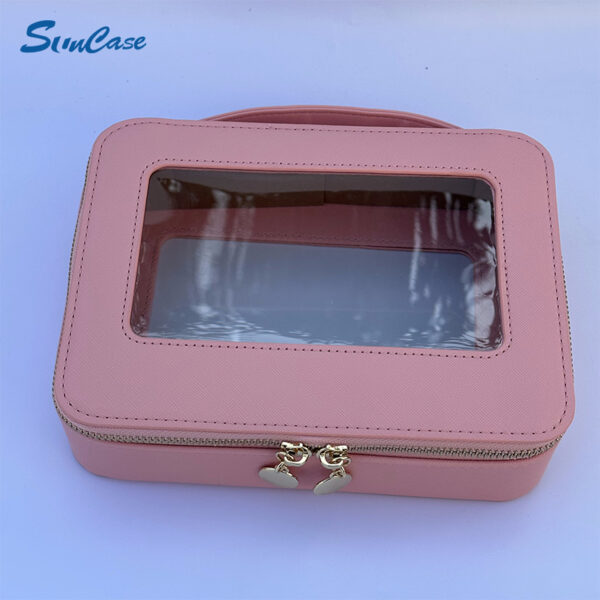 Clear PVC Window Cosmetic Bag (2) Clear PVC Window Cosmetic Bag (2)
