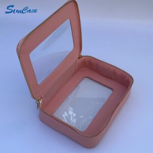 Clear PVC Window Cosmetic Bag (4)