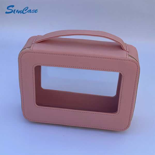 Clear PVC Window Cosmetic Bag (6) Clear PVC Window Cosmetic Bag (6)