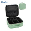 PU makeup bag with dividers (5) PU makeup bag with dividers (5)