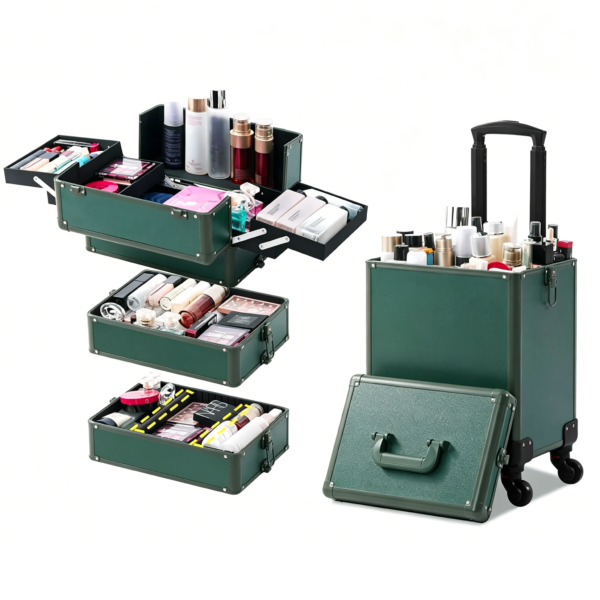 Trolley Makeup Case (2) Trolley Makeup Case (2)